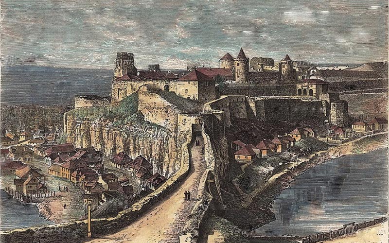 Каменец-Подольский Старый Замок