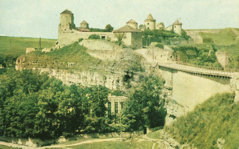 Каменец-Подольский. Старая (турецкая) крепость