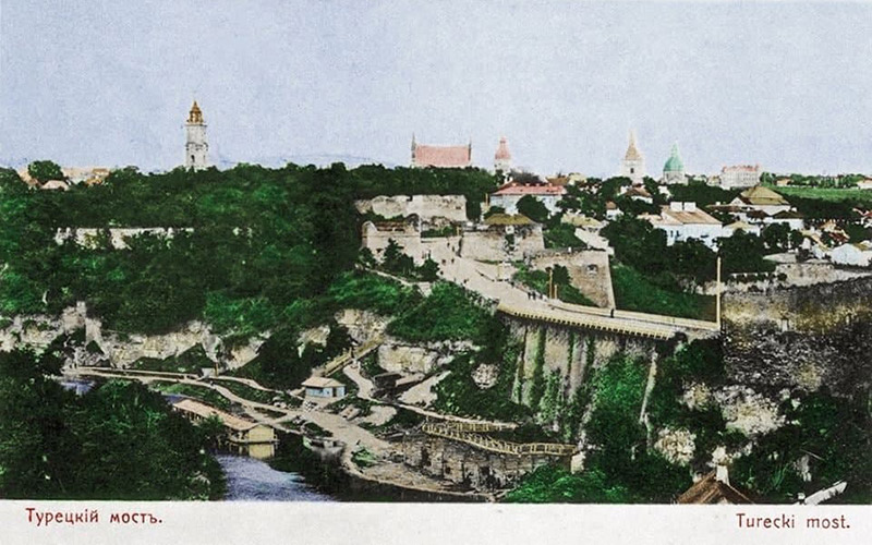 Кам'янець-Подільський старий (турецкий) міст