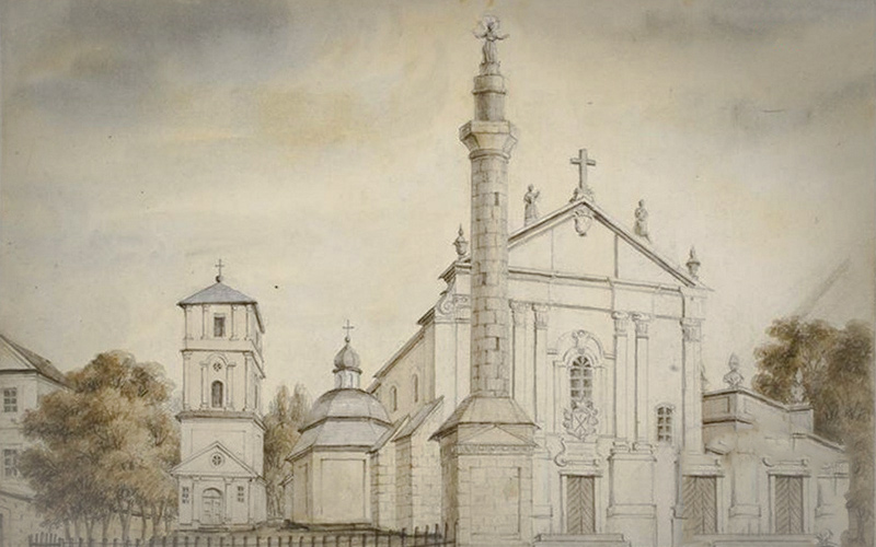 Кам'янець-Подільський катедральний костел св. Петра і Павла
