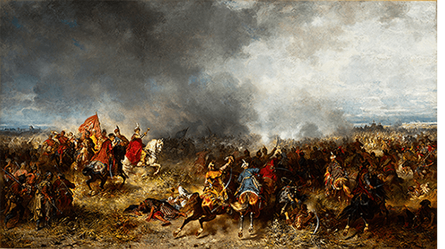 Хотинская битва 1621 года