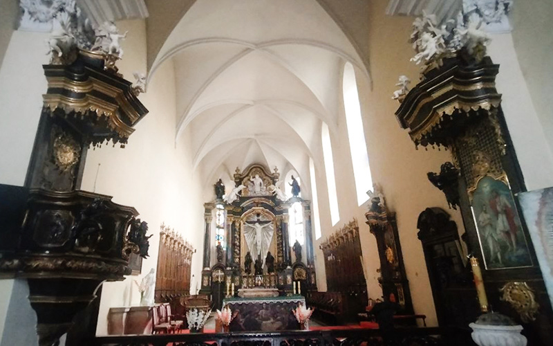 Інтер'єр костелу