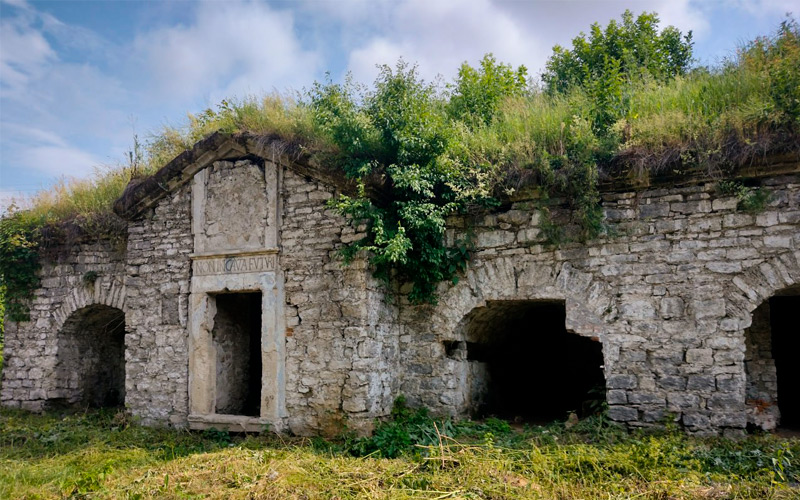 Порохові склади